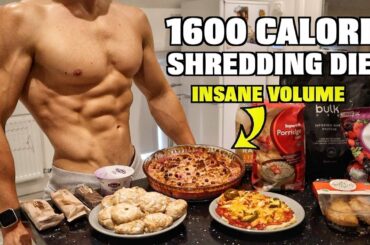 Full Day Of Eating 1600 Calories | INSANE High Protein Meals To Lose Fat...