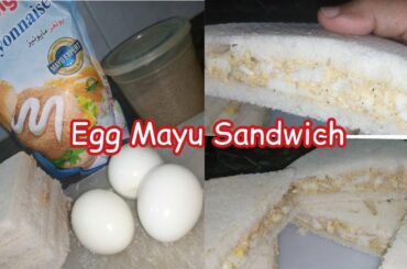 Egg Mayo Sandwich Recipe | Egg Sandwich| Breakfast Recipe #recipe#sandwich #sandwichrecipe