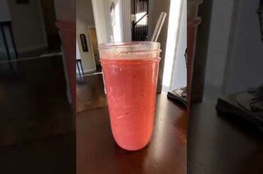 Low Calorie Vegetable Smoothie - Smoothie Recipe For Weight Loss - 190 CAL