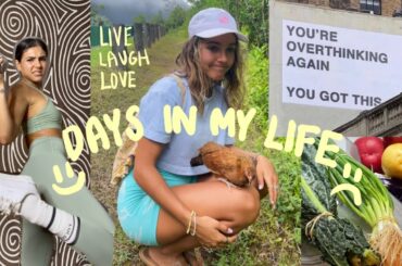 sexy days in my life | bad mental health days, healthy meal ideas, +tips for getting to know urself