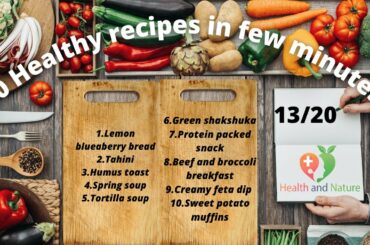 Healthy recipes Part 13, How to cook, Recipes for beginners, Quick, Easy and Tasty food
