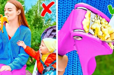 40 Simple Food Hacks For Smart Moms || Yummy Recipes For Every Occasion