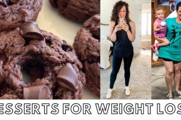 HEALTHY DESSERTS FOR WEIGHT LOSS | Vegan, Plant Based | #2