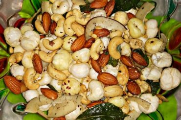 Makhana Namkeen Recipe|Healthy And Tasty Evening Snacks Recipe By Bismillah Cooking