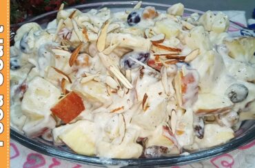 10mints Russian Fruit Salad Recipe By Food Court#foodfousion#healthy#foodloverz#foodpartnerz