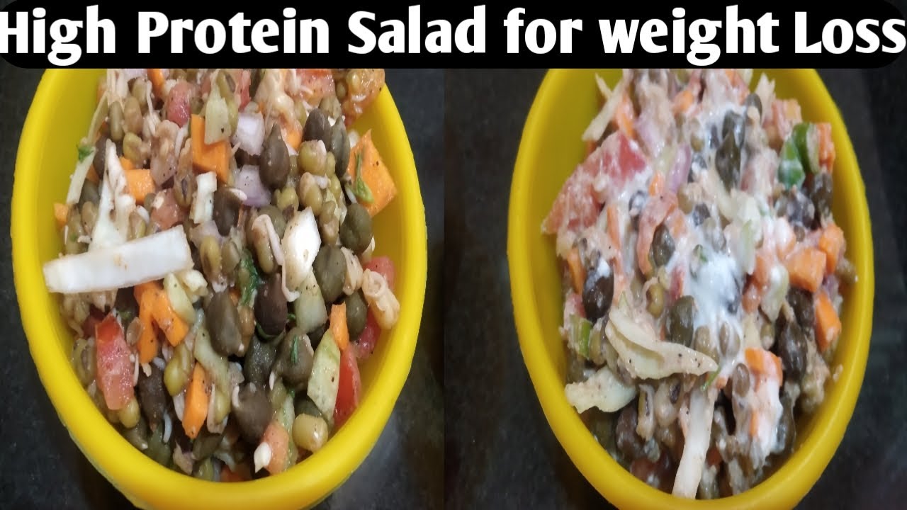 Protein Rich Sprouts Salad | Protein Salad | Weight Loss Recipe | Diet Recipe | Healthy Salad Recipe Protein Rich Sprouts Salad | Protein Salad | Weight Loss Recipe | Diet Recipe | Healthy Salad Recipe