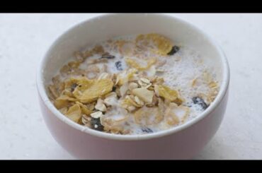 Breakfast ideas   | Cereal | healthy breakfast bowl