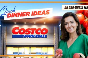 Easy Quick Healthy Dinner Ideas - Costco Shopping
