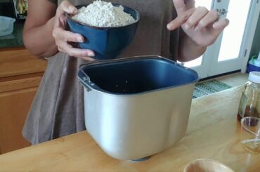 Whole Grain Wheat Bread made in a bread machine