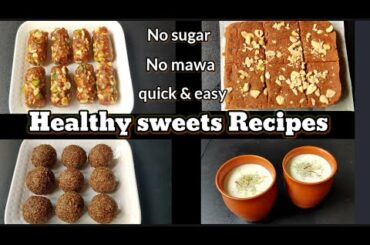 healthy sweets recipes|healthy sweet recipes for weight loss|diwali sweets recipes|sugar-free mithai