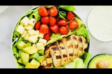 #organicandhealthy #loseweight #lowcalorie  How To Make Healthy Salad With Grilled Chicken Recipes