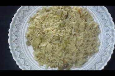 Chayote Green Peas Rice/Dinner Recipes/Chayote Recipe/Green Peas Recipes/Yellow Rice Recipes 940