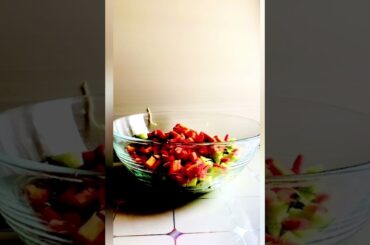 easy salad for diet #unitedstates#shorts