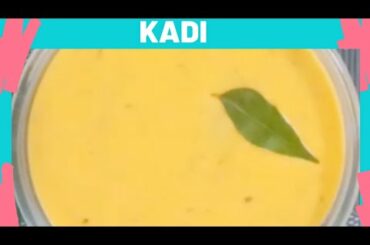 Gujarat Style KADI  Perfect Recipe Simple & Quick Lunch Recipe  Healthy Kadi #SHORTS