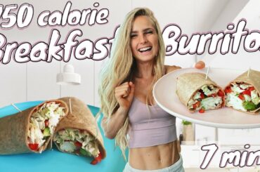Low Calorie Quick Anabolic Breakfast Burrito recipe