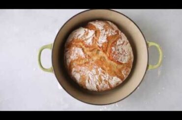 Easy Crusty French Bread With a Stand Mixer