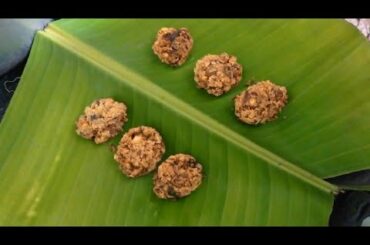 vaalai poo vadai  | healthy evening snacks recipe  | banana flower vadai