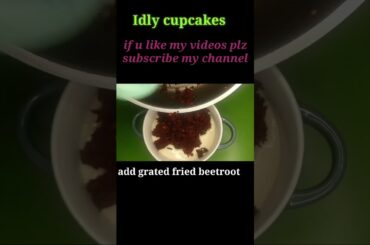 Idly cupcakes| kids breakfastLunch box recipe| healthy  # shorts