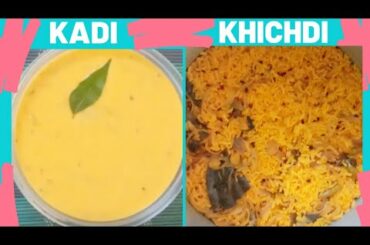 *Gujarati Style* KADI KHICHDI Perfect Recipe Simple & Quick Lunch Recipe  Healthy Kadi Khichdi
