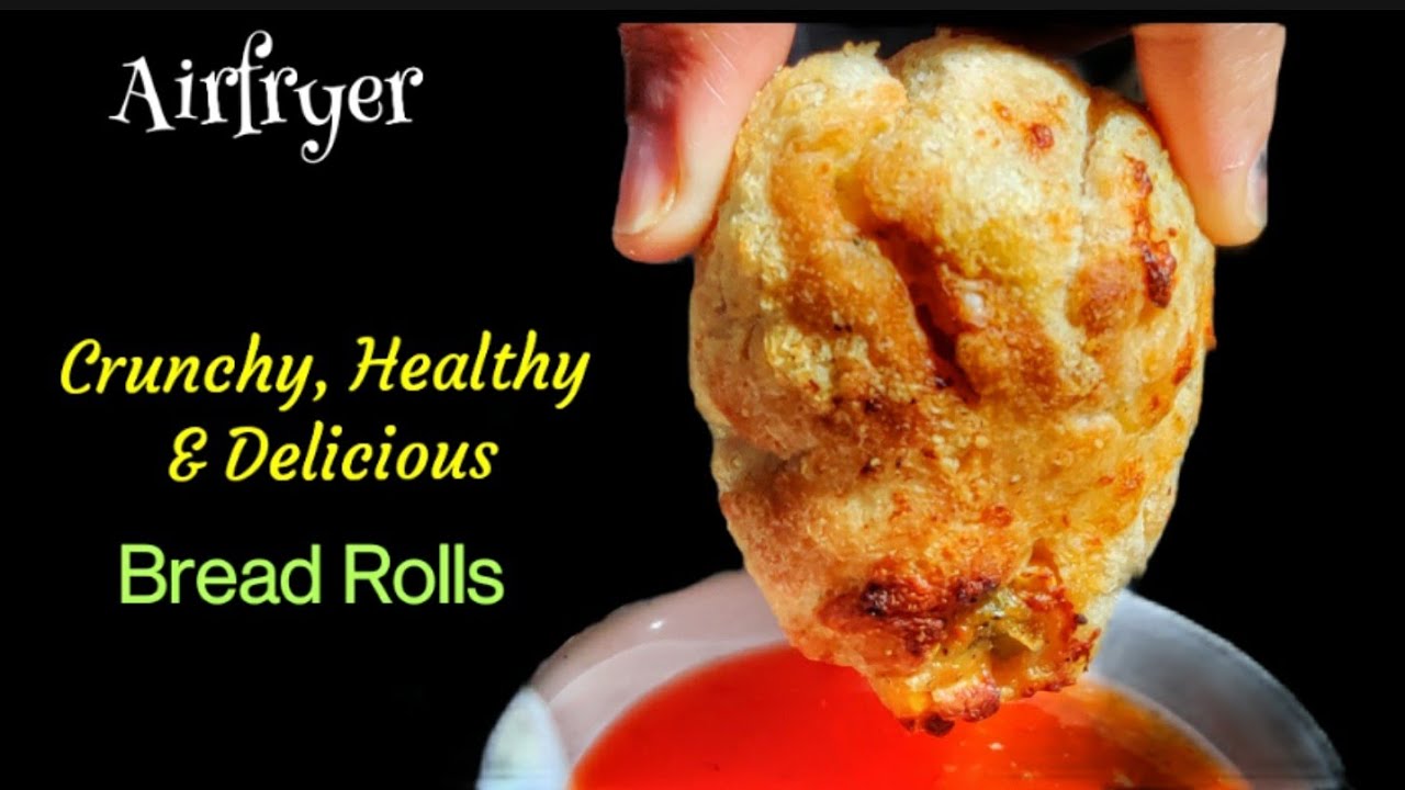 Amazing Healthy Bread Rolls Recipe in #AirFryer | #trending #EktasKitchen Amazing Healthy Bread Rolls Recipe in #AirFryer | #trending #EktasKitchen