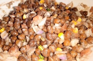 Healthy chickpeas snack Recipe By Naz Food Secrets