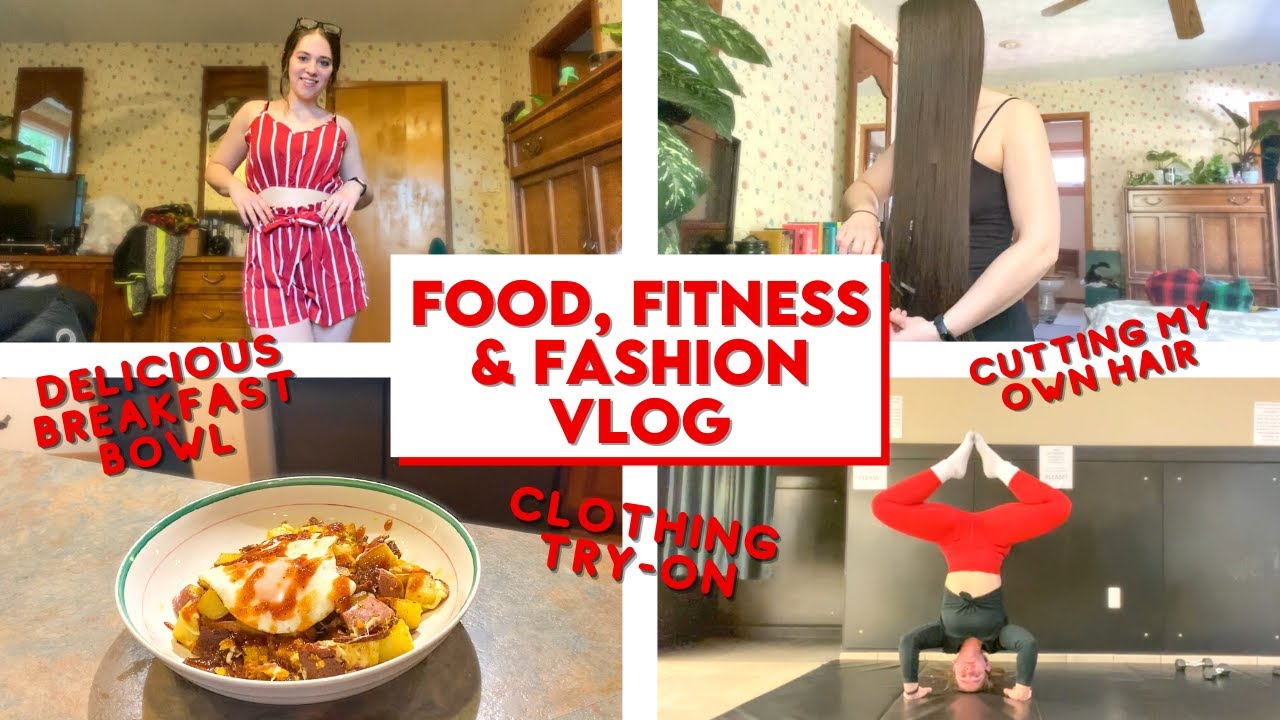 Healthy Recipes, Clothing Haul, Stretching Routine & More | Weekly Vlog Healthy Recipes, Clothing Haul, Stretching Routine & More | Weekly Vlog