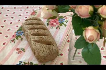 Healthy & EASY. Whole-wheat bread recipe.