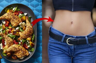 Eat THIS To REMOVE Abdominal FAT FAST l HEALTHY LUNCH