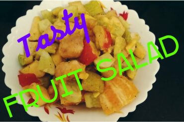 Healthy Tasty Delicious Fruit Salad | Lassi | Boiled Egg | Perfect Weight Loss Lunch Combo