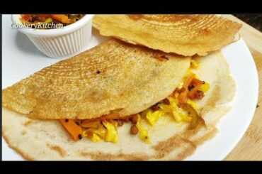 Crispy Rava dosa with new stuffing | 10 minutes recipe | dosa | Healthy breakfast recipe #shorts