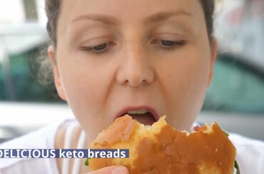 Keto Bread Cookbook - 37 Keto Breads & Crackers recipes that you can use every single day.