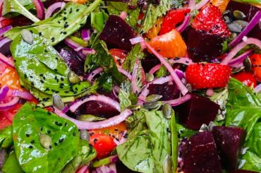 Beetroot Salad | Easy Beets Salad | Brain & Immune Boosting Recipe