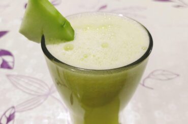 Fiber Rich Chayote Juice Recipe for Weight Loss | Low Calorie High Fiber Weight Loss Smoothie Recipe