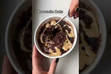Brownie Oats | Healthy Breakfast recipes