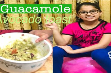 Avocado Toast in Tamil / Guacamole Sandwich /Avocado recipe/Healthy breakfast and snack