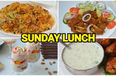 Sunday Special Lunch Menu by (YES I CAN COOK)