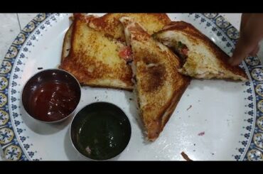 Healthy Butter Garlic Curd Sandwich l Tasty Sandwich Recipe l