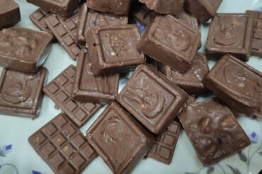 2 ingredients Homemade Chocolate| Healthy Chocolate recipes| chocolate bar