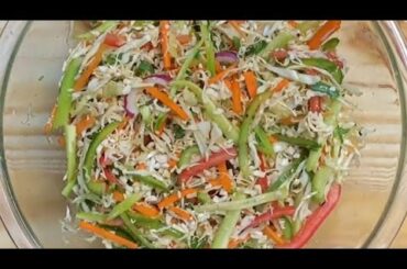 Healthy Salad Recipe | Protein Salad Recipe | Super Healthy and green Salad Recipe | Salad Recipe
