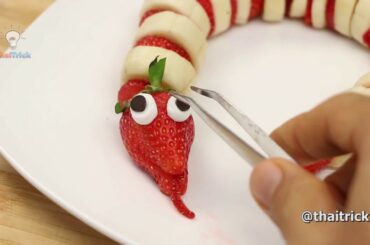 7 Fun Fruit Snacks Ideas | Thaitrick