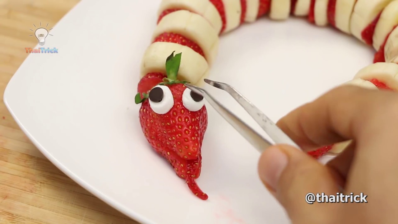 7 Fun Fruit Snacks Ideas | Thaitrick 7 Fun Fruit Snacks Ideas | Thaitrick