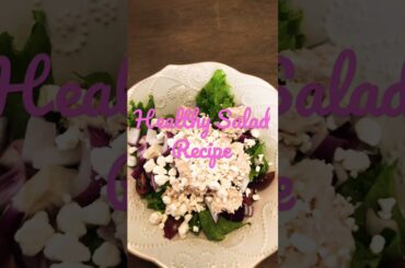 Healthy Salad Recipe #Shorts, #Tuna, #Salad, #Weightloss, #Healthy, #Lowcarb, #ChantelGreig,