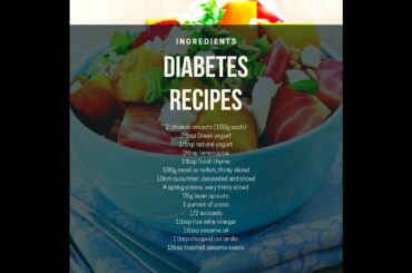 free weight loss recipe. Healthy Diabetes recipe low carb - don't spike blood sugar