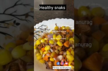 healthy snacks ideas #snack #snacks #healthy #shorts #fitnessworldanurag #fitness #short