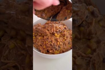 Instant Pot Creamy Fiesta Chicken! Quick, Easy, & healthy dinner idea! #shorts