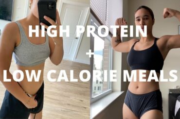 THE SMARTEST WAY TO GET LEAN MUSCLE || Healthy Meals High In Protein