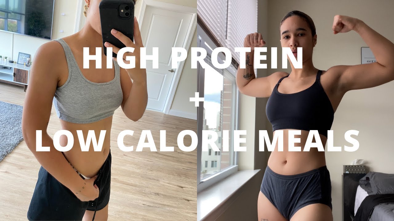 THE SMARTEST WAY TO GET LEAN MUSCLE || Healthy Meals High In Protein THE SMARTEST WAY TO GET LEAN MUSCLE || Healthy Meals High In Protein