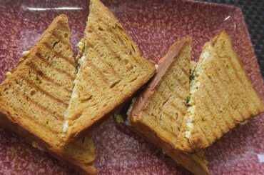 Healthy Sandwich Recipe | Weight loss Recipe |by Adan Abiha