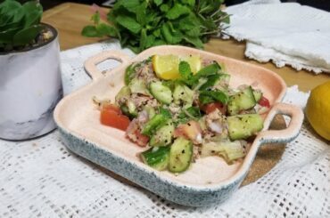 tuna salad recipe easy and healthy tuna salad #shorts #kitchencookbook