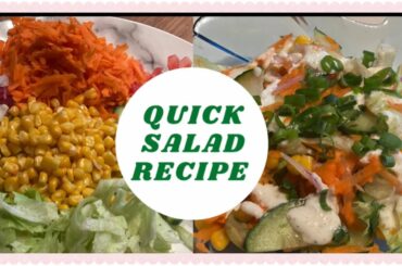 Healthy salad Recipe